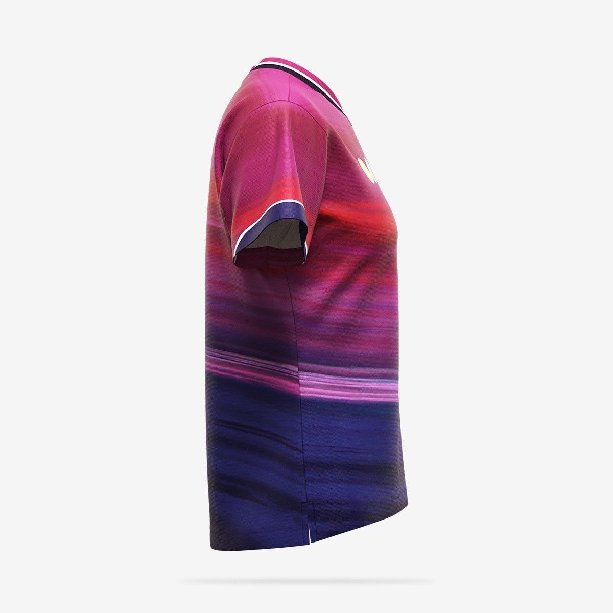 Butterfly Table Tennis Infiria2 Lady Shirt - Rose - Right Side